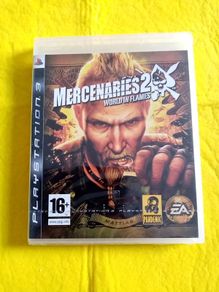 Mercenaries 2 world in flames PlayStation 3 ps3 games Original