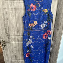 Karen Millen Dress UK 14