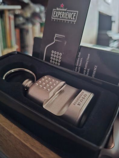 Heineken keyring and bottle opener