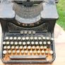 Antique Yost Typewriter typemachine - 1914 - sprinkhaansysteem - 1914 - Great Gatsby Image 10