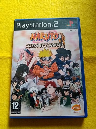Naruto Ultimate ninja PlayStation2 ps2 games Original