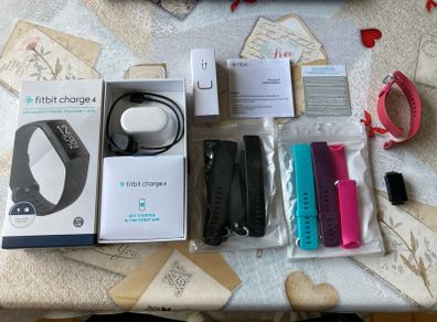 Fit Bit Charge 4 - Pwo