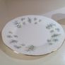 13 piece Tea Set, 4 Tea Trio and Fruit / Sweet Bowl, Queens "Forget-me-Not" Image 8