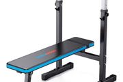 Adjustable Weight Bench with Dip Station Folding Heavy Duty Weight Lifting Bench Home Training Gym Multiuse Workout Bench