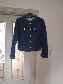 Ladies Leather Short Jacket