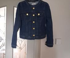 Ladies Leather Short Jacket