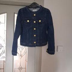 Ladies Leather Short Jacket