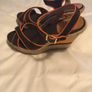 Kanna Spain Canvas Sandals, size EU-39, UK-6 Image 4