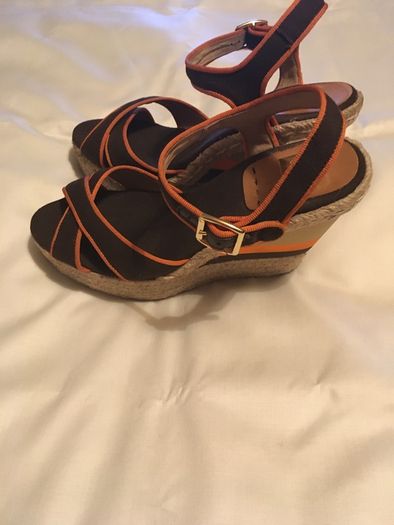 Kanna Spain Canvas Sandals, size EU-39, UK-6