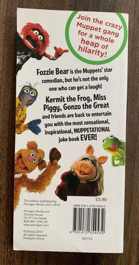 Muppets Joke Book
