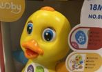 Dancing,  Walking Electronic duck (1078)