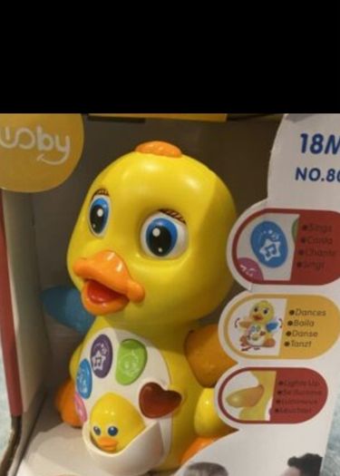 Dancing,  Walking Electronic duck (1078)