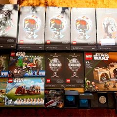 Lego Star Wars Sealed Collection