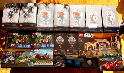 Lego Star Wars Sealed Collection