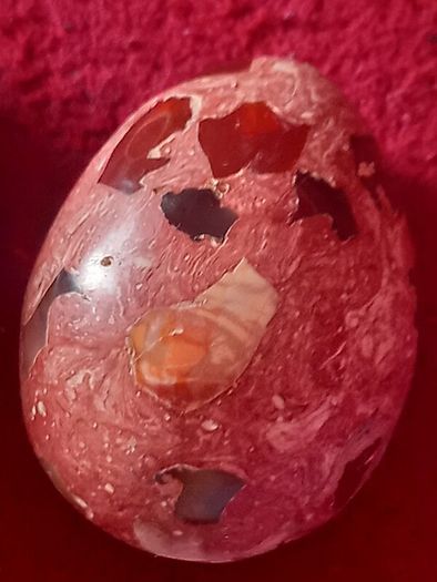 stone eggs