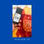 Adidas Spain 2016 Away Player Issue Long Sleeve Jersey BNWT Size 6 Image 3