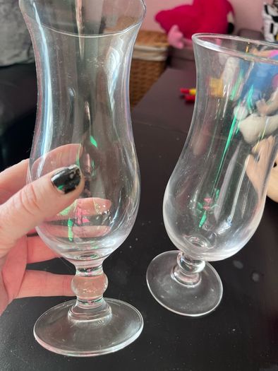 Cocktail glasses