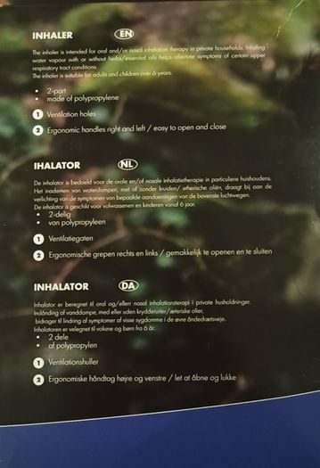 Inhalator Dr.Junghans