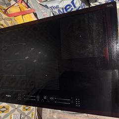 Whirlpool 6th sense induction hob 77cm