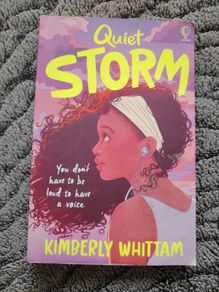 Book Quiet Storm by Kimberly Whittam