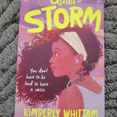 Book Quiet Storm by Kimberly Whittam