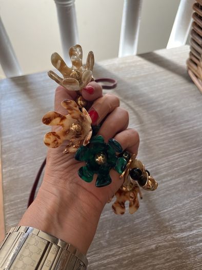Zara flower Necklace