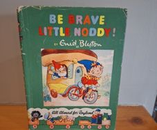 Noddy Book with dustjacket