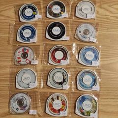 15 x PSP Games
