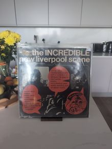 Adrian Henri & Roger McGough - The Incredible New Liverpool Scene (LP, Mono) Vinyl