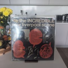Adrian Henri & Roger McGough - The Incredible New Liverpool Scene (LP, Mono) Vinyl