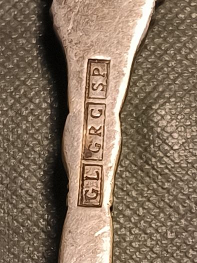 vintage silver plate spun