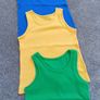 5x boy's t-shirt /vest.age 4/5 Image 3