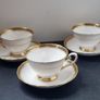 Vintage Tuscan Bone China Cups and Saucers Image 2
