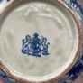 Masons Patent Ironstone China Blue and White Jug and Basin Set Image 5