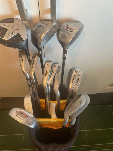 Full 14 Club Golf Set