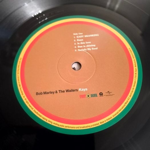 Bob Marley and the wailers- Kaya