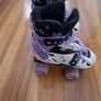 4 wheels roller skates size 11-13.5 Image 2