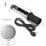 EU Plug PULL UP 3 Power Socket 2 USB 16A Charging Port Kitchen Table Desktop Sockets Retractable Countertops Worktop Image 4