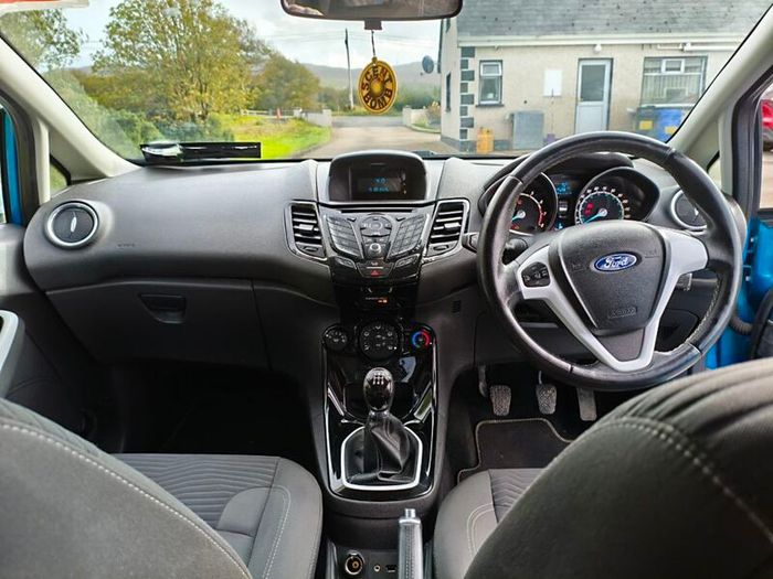 2016 Ford Fiesta