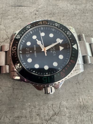 Gucci Dive 45mm like new