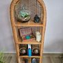 Bamboo Wicker Shelf Image 7