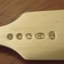 Silver plated thongs Image 6