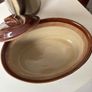 Vintage- Antique style Pearson's of Chesterfield Oval Treacle Glazed Lidded casserole dish Image 4