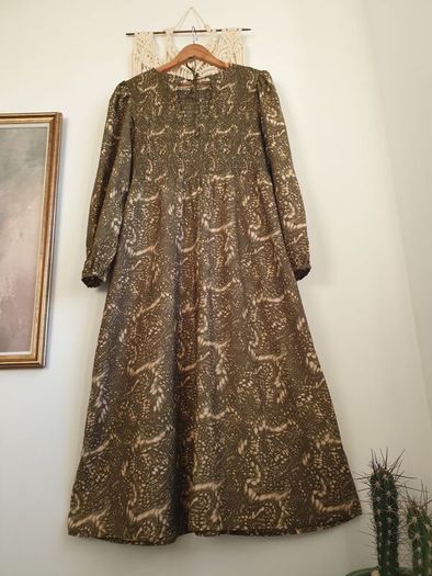 Ichi Dress Size Uk 12