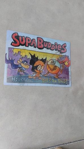 Dog Man Lenticular Puzzle Supa Buddies