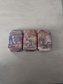 Pokemon 30th celebration mini tin