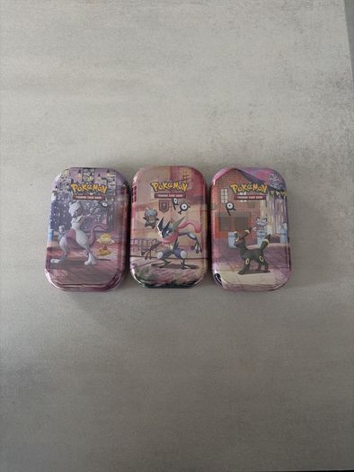 Pokemon 30th celebration mini tin