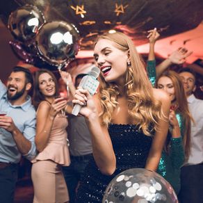 karaoke Bluetooth Wireless Speaker Microphone