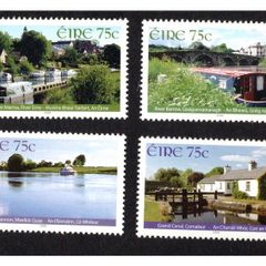 2006 Ireland Inland Waterways Commemorative Stamps Mint Never Hinged (MNH)