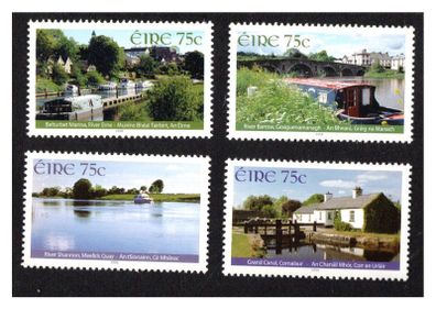 2006 Ireland Inland Waterways Commemorative Stamps Mint Never Hinged (MNH)